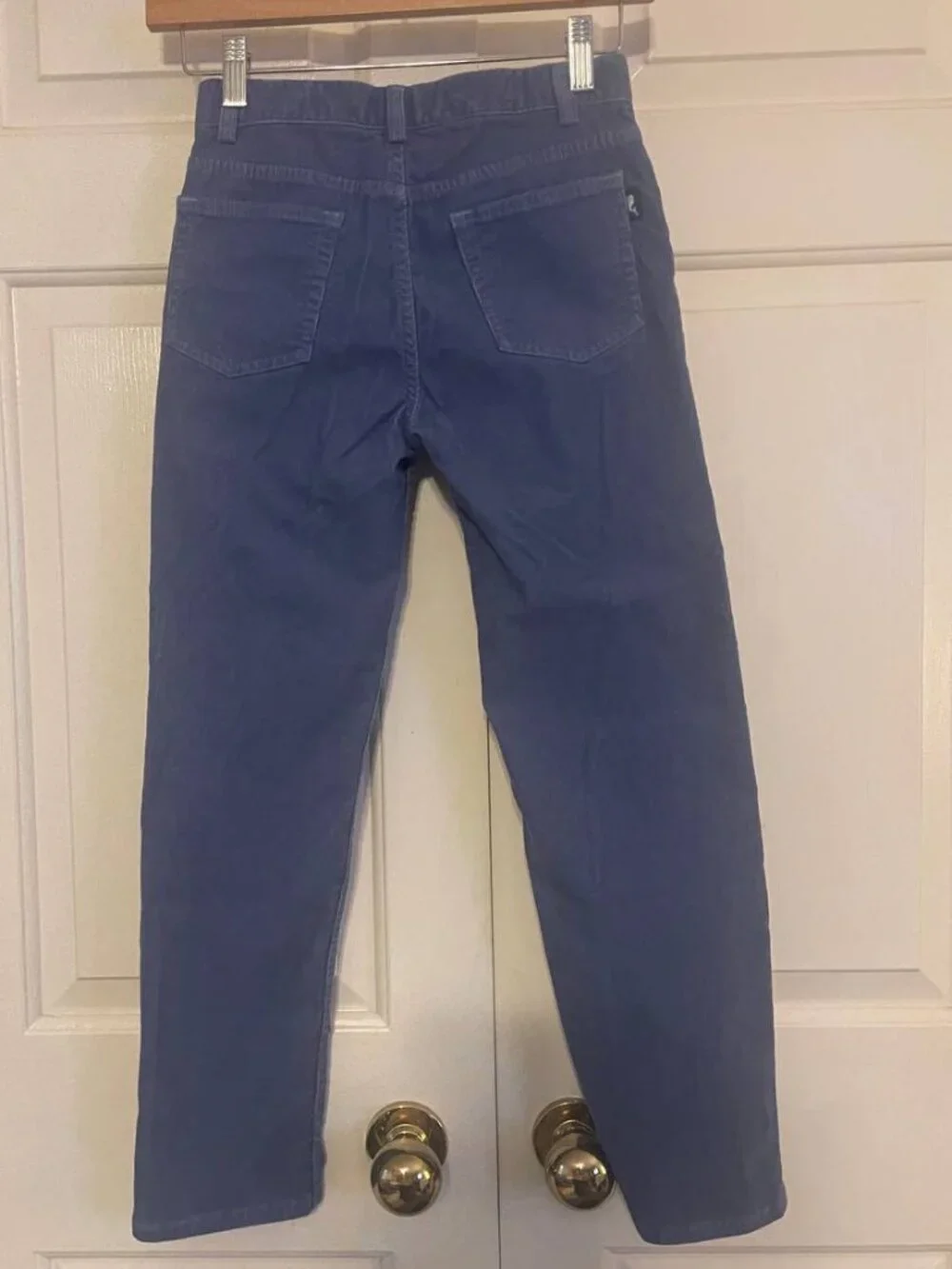 Vineyard Vines Kids Blue Corduroy Pants Size 10 - Classic Preppy w/ Adjust girls
